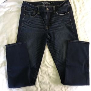 American Eagle skinny jeans 12Long